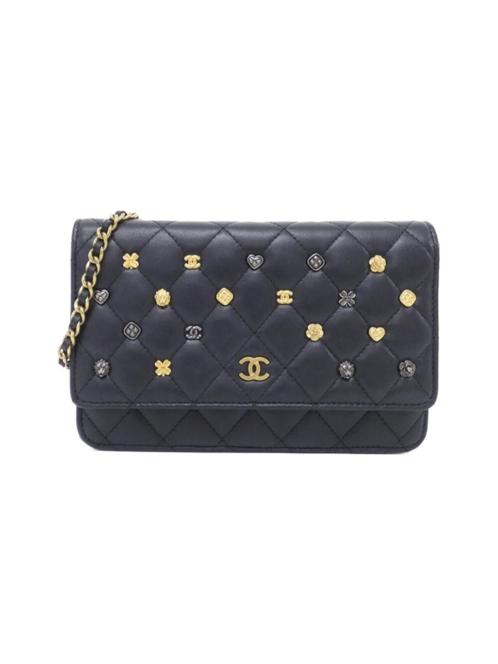Chanel Timeless la Chic Line Chain Wallet Shoulder Bag
